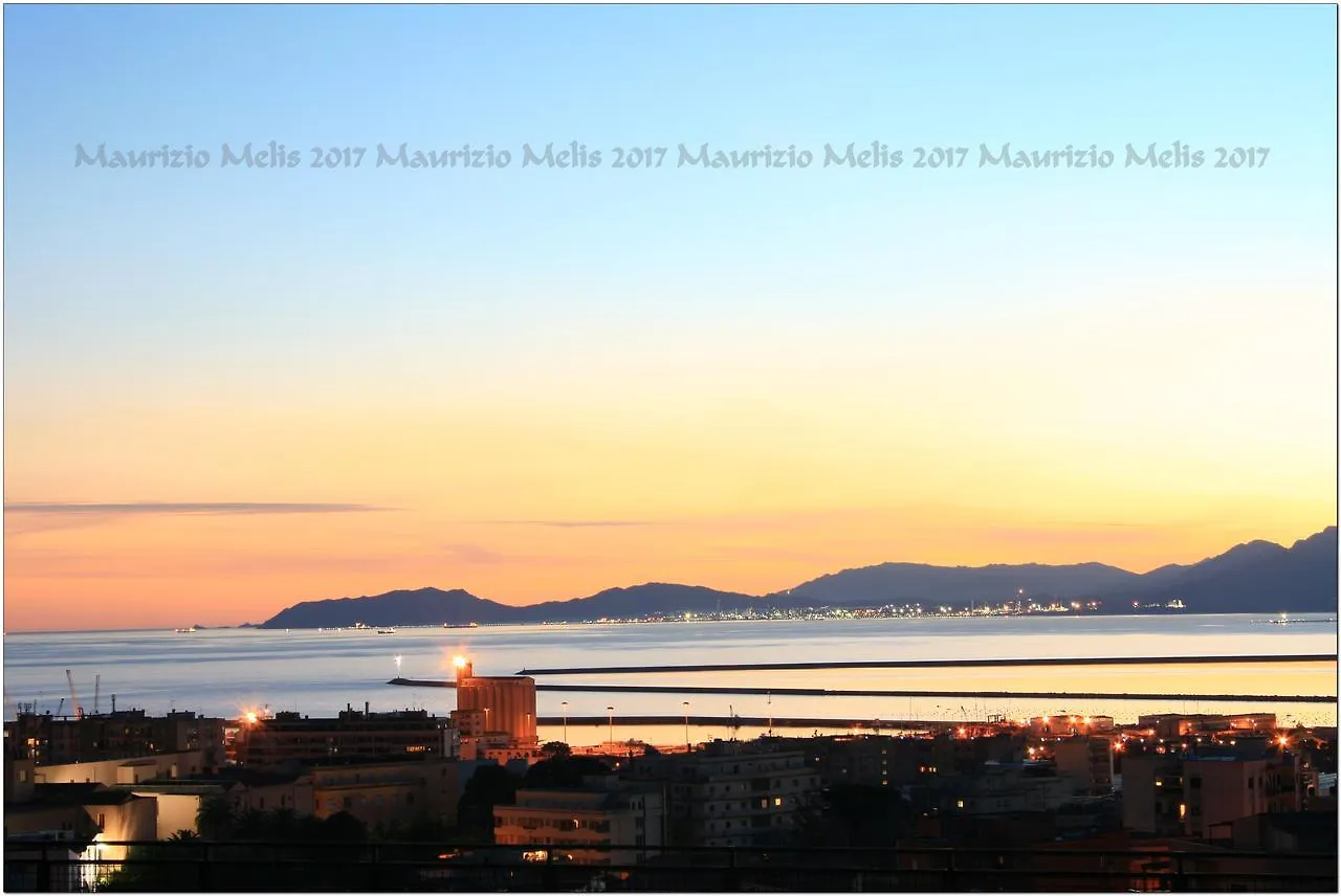 Apartmán La Casa Delle Carrozze Cagliari Itálie