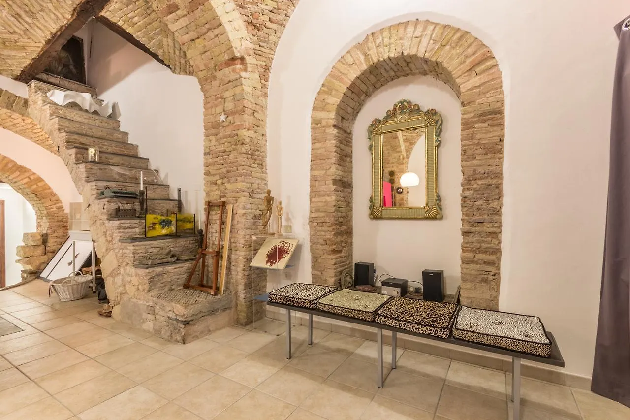 Apartmán La Casa Delle Carrozze Cagliari Itálie