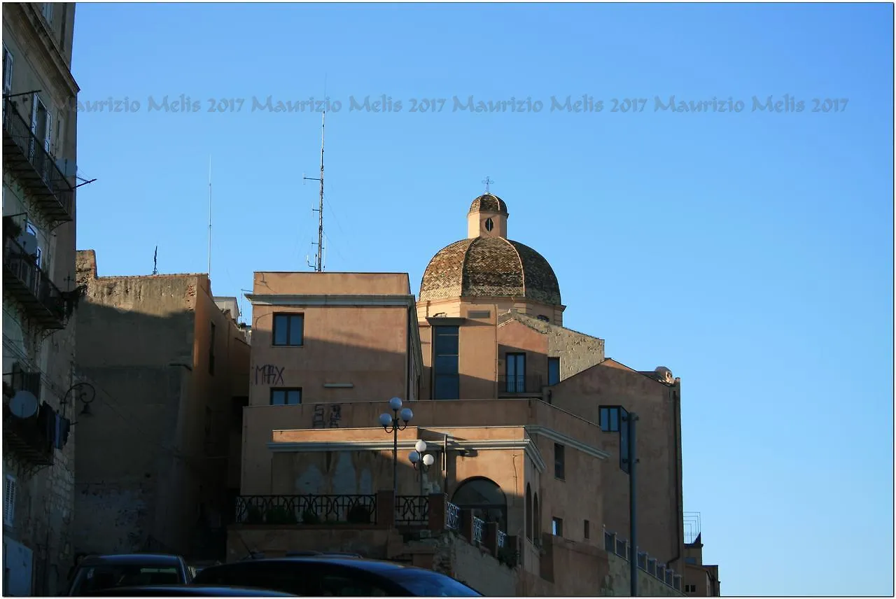 Apartmán La Casa Delle Carrozze Cagliari 0*,