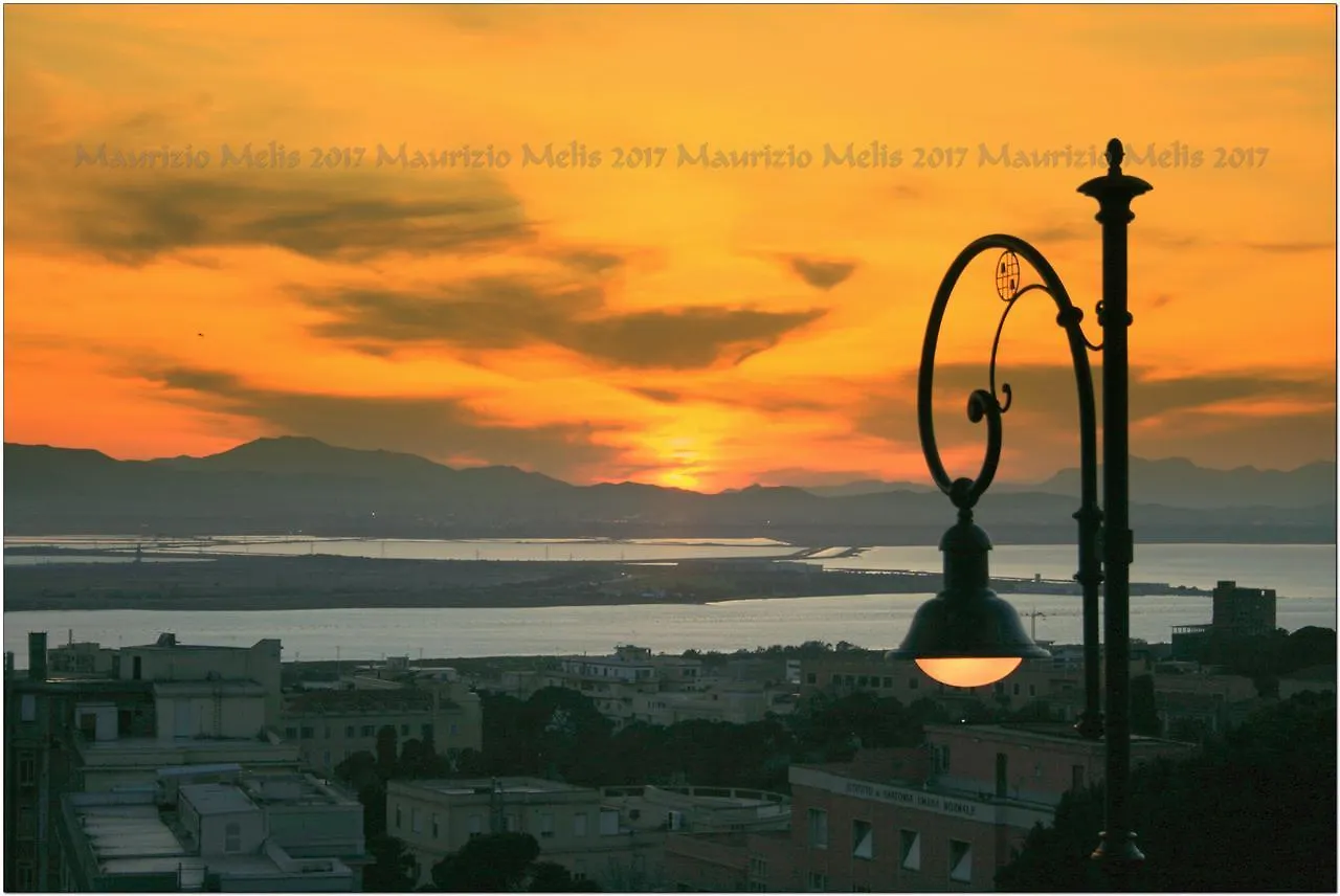 Apartmán La Casa Delle Carrozze Cagliari Itálie