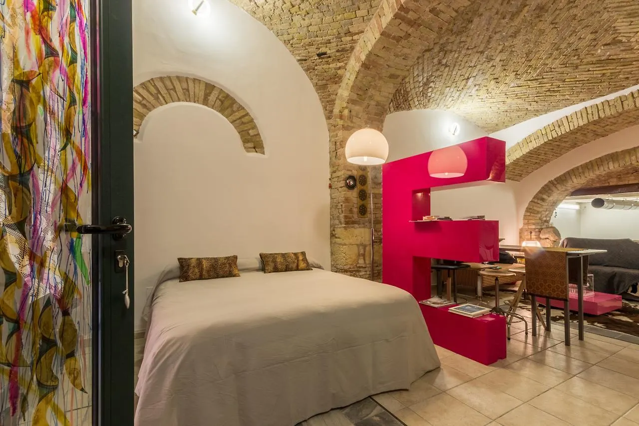Apartmán La Casa Delle Carrozze Cagliari Itálie